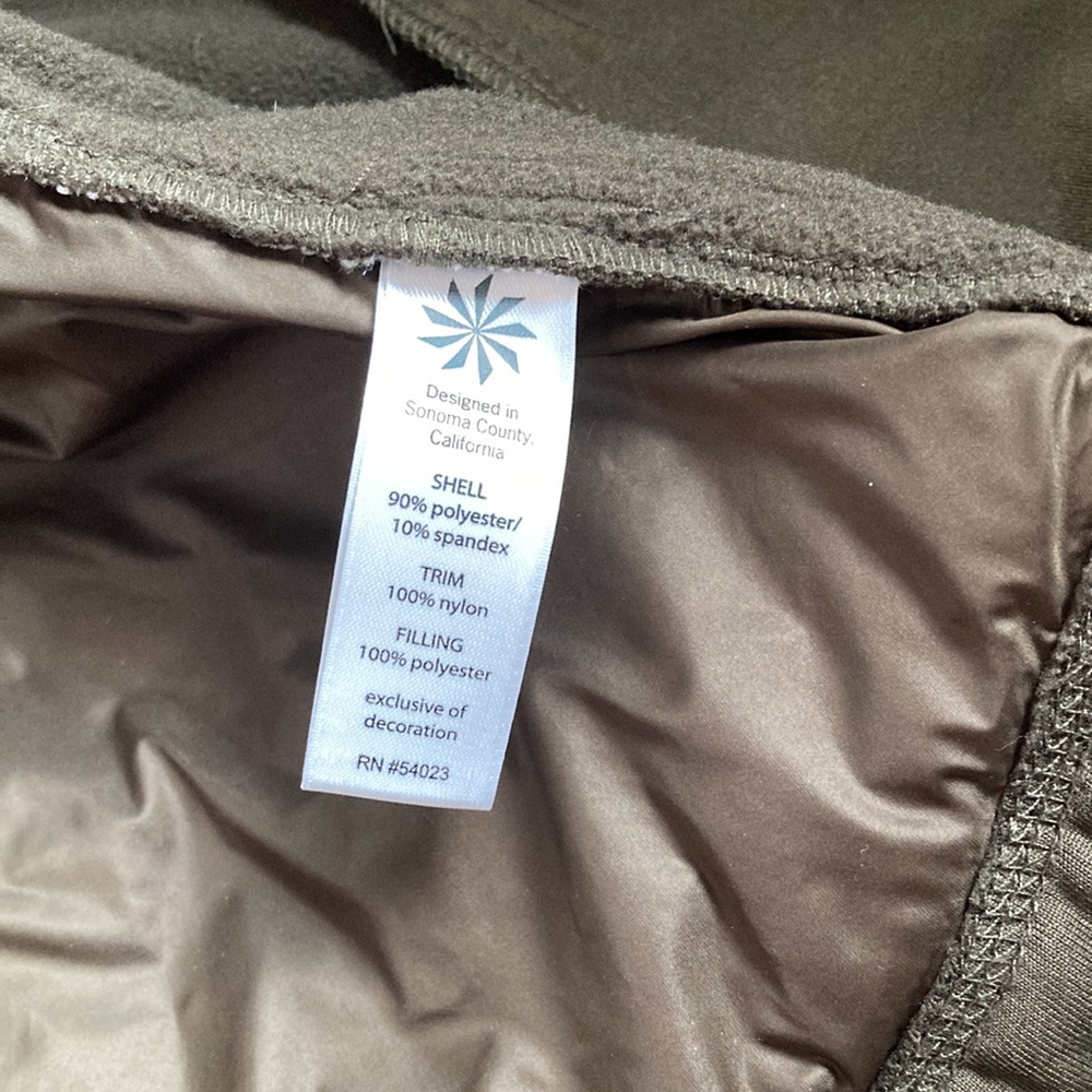 Athleta Army Green Fall Jacket - image 6